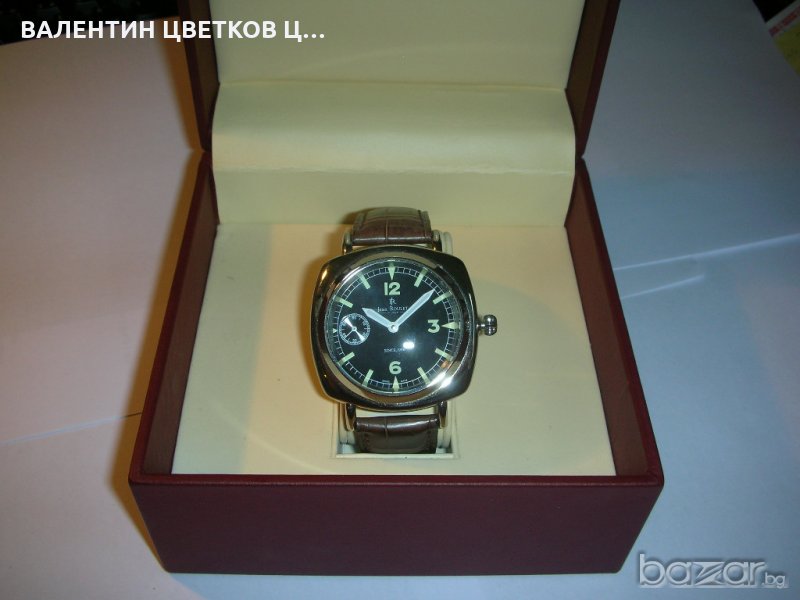 Мъжки механичен часовник Жан Руле нов. , снимка 1