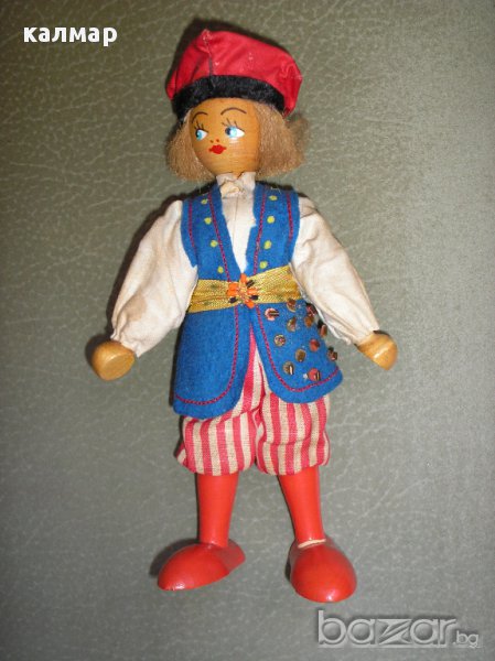 ретро полска кукла, снимка 1