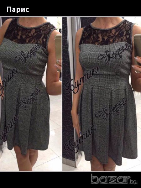 Дамка рокля , снимка 1