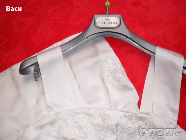 100 % Elie Saab висша мода дамска оригинална рокля, снимка 10 - Рокли - 13946561