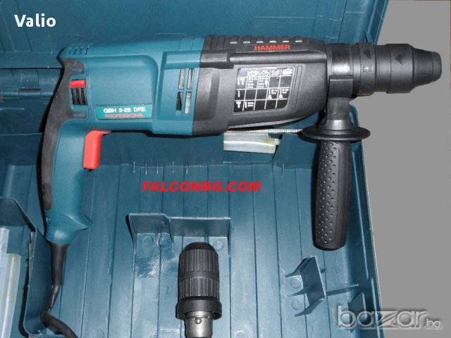 Ударен перфоратор с три функции 800W /налични резервни части/, снимка 5 - Резервни части за машини - 10759929