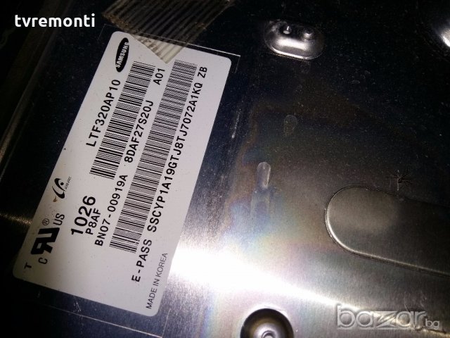 LED TV LTF320AP10 LED BACKLIG LED DIOD