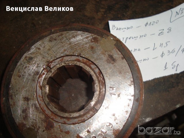 Съединители за металорежещи машини, снимка 5 - Резервни части за машини - 11822787