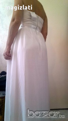 Нова булчинска рокля размер L - ХL, снимка 3 - Рокли - 17720577