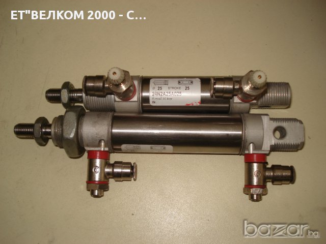 Продавам пневматични разпределители,цилиндри и др., снимка 9 - Други машини и части - 9073479