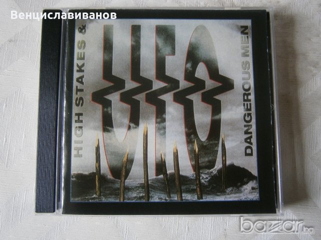 Класически хард рок - UFO - CD 1992, снимка 1 - CD дискове - 18405999