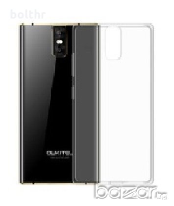 СИЛИКОНОВ ПРОЗРАЧЕН ГРЪБ ЗА OUKITEL K3