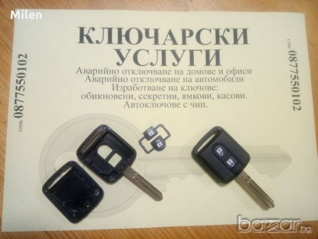 Кутийка Nissan, снимка 4 - Аксесоари и консумативи - 20953134
