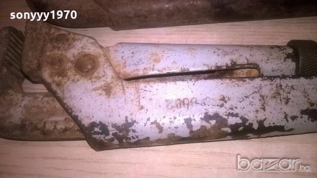 СТАРИ ЯКИ-раздвижни ключове 40см-65лв за брои, снимка 15 - Ключове - 19775986