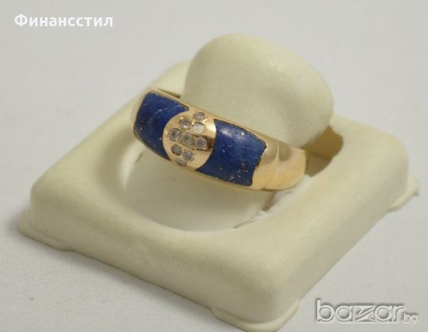златен пръстен 49451, снимка 6 - Пръстени - 21448301