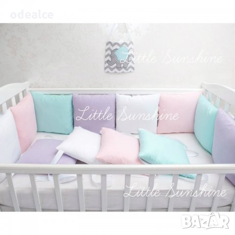 Обиколник Cushion малки възглавнички Little Sunshine в Спално бельо и  завивки в гр. Перник - ID18656921 — Bazar.bg