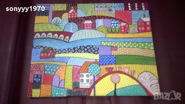 картина маслени бои върху платно-9-50х40см, снимка 5 - Колекции - 21980556