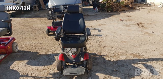 Скутер за трудно подвижни хора, снимка 2 - Инвалидни колички - 24327618