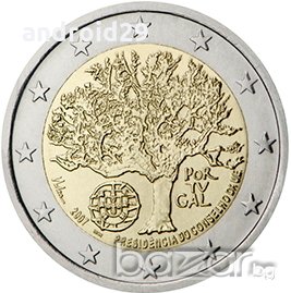 2 Евро монети (възпоменателни) емитирани 2007г, снимка 4 - Нумизматика и бонистика - 16924251