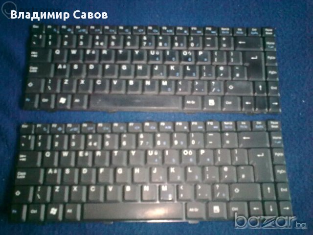 Продавам клавиатура за Advent 7107 7206 8315 , Qrc430, Qc430 , снимка 1 - Клавиатури и мишки - 10933170