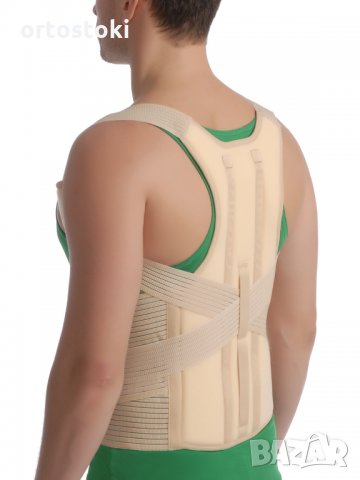 Коректор на стойката с твърди ребра