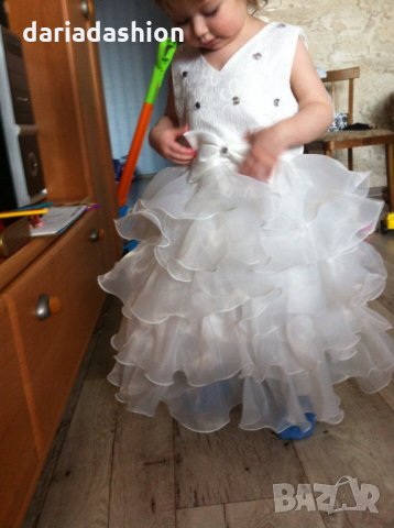  Модерни детски роклички, снимка 11 - Детски рокли и поли - 21478759