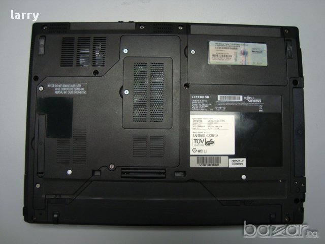 Лаптоп Fujitsu-Siemens Lifebook S7210 на части, снимка 3 - Лаптопи за дома - 16023742