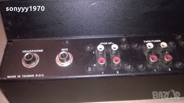 monacor stereo audio mixer sam-50 made in taiwan, снимка 13 - Ресийвъри, усилватели, смесителни пултове - 22006002