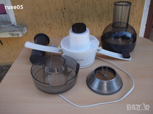 Сокоизстисквачка "PHILIPS - HR 1855 / 30 / AJ" работеща, снимка 6 - Други - 22322856