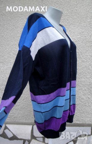 3XL/4XL  Памучна жилетка JONNY  , снимка 3 - Жилетки - 24160563