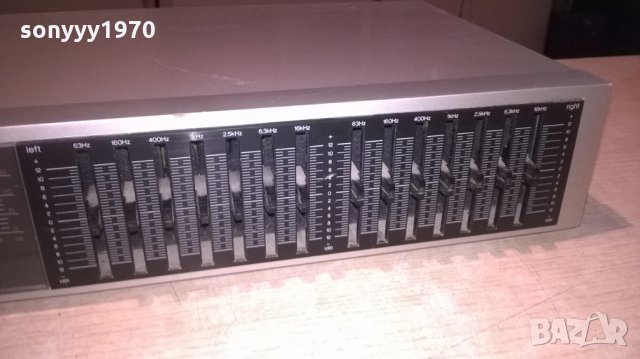 ПОРЪЧАН-technics sh-8044 equalizer-made in japan-внос italy, снимка 6 - Ресийвъри, усилватели, смесителни пултове - 25847116
