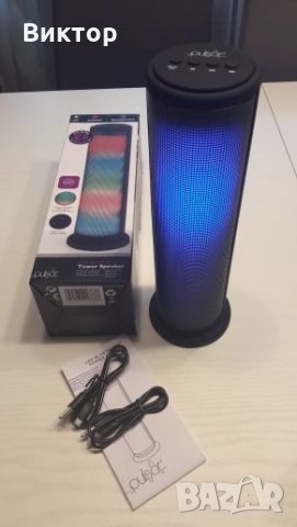 Bluetooth колана с ЛЕД светлинни ефекти, снимка 4 - Слушалки и портативни колонки - 22640554