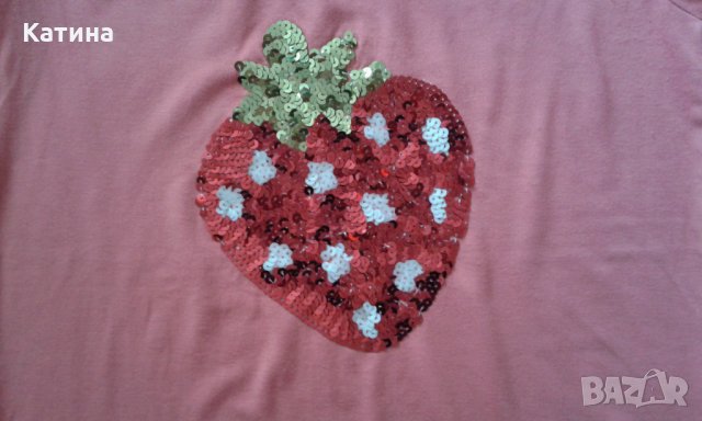 Сладка блузка, снимка 4 - Детски тениски и потници - 25354037