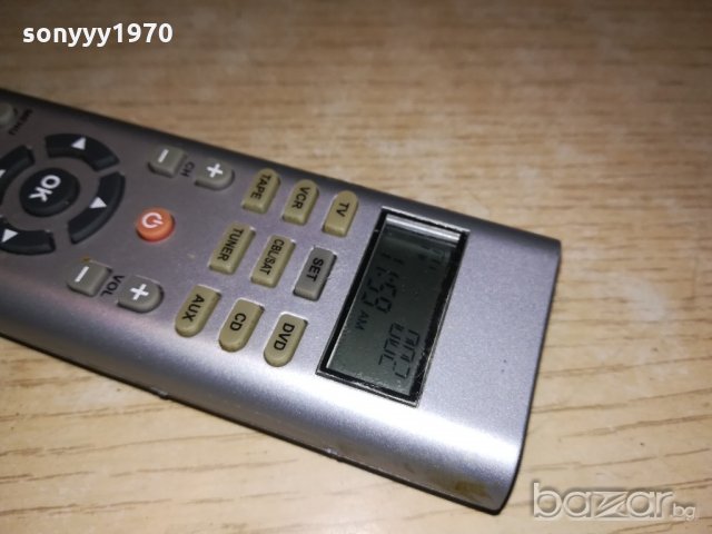 universal 8 in 1-remote-audio/tv-внос франция, снимка 6 - Дистанционни - 20782134