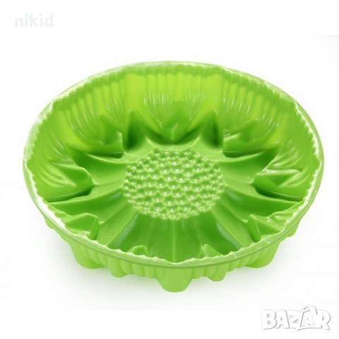 Голям слънчоглед пита силиконова форма тава за направа печене кекс торта желиран сладкиш, снимка 3 - Форми - 21802045