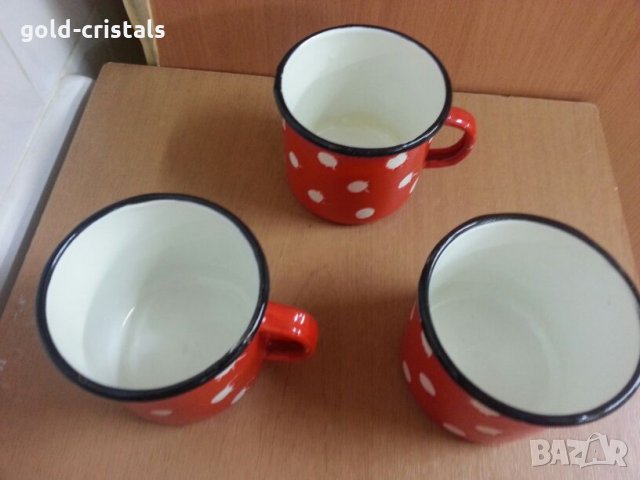 сервиз руски емайлирани чаши , снимка 5 - Антикварни и старинни предмети - 25377491