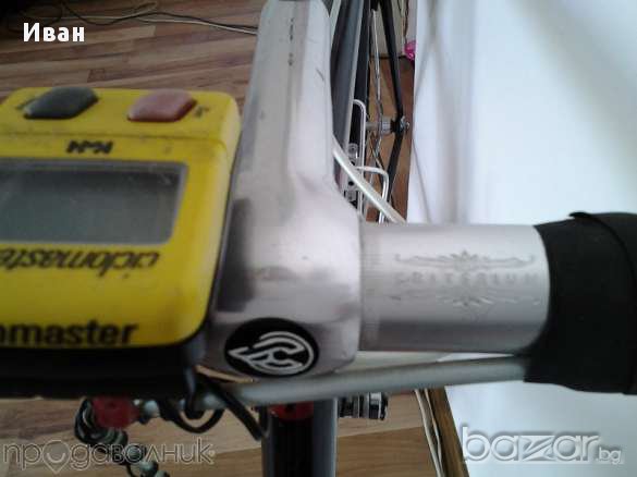 Продавам алуминиев шосеен велосипед Radac Bridgestone, снимка 4 - Велосипеди - 16211045