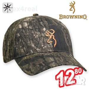 Продавам шапки с козирка Browning - нови и перфектни! 12 лева за бройка - виж!, снимка 1 - Екипировка - 24980694