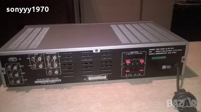 &akai am-a202 stereo amplifier-внос швеицария, снимка 16 - Ресийвъри, усилватели, смесителни пултове - 24034881