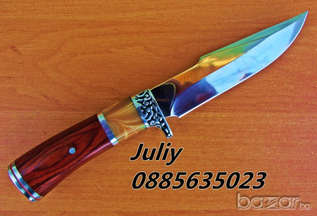 Нож с фиксирано острие Columbia K315B , снимка 10 - Ножове - 10872545