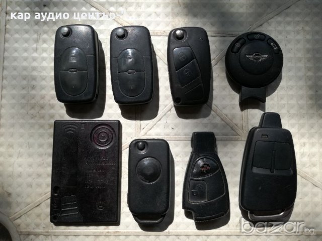 Ключове за автомобили