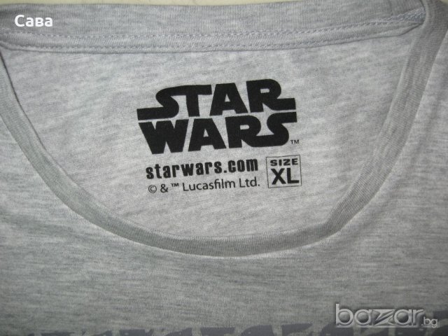 Тениска STAR WARS   мъжка,ХЛ, снимка 1