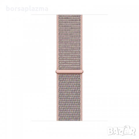 APPLE WATCH GOLD ALUMINUM CASE WITH PINK SAND SPORT LOOP 40MM SERIES 4 GPS, снимка 3 - Смарт гривни - 23337997