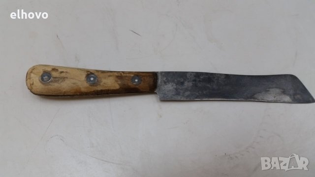 Нож Garantie Feinstahl Solingen, снимка 2 - Антикварни и старинни предмети - 26148459