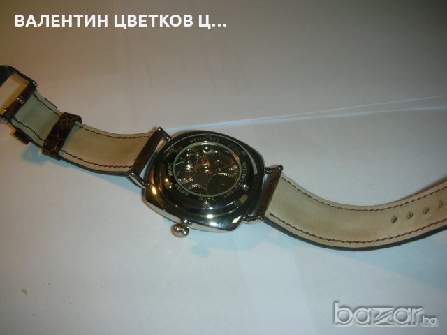 Мъжки механичен часовник Жан Руле нов. , снимка 3 - Мъжки - 21446683