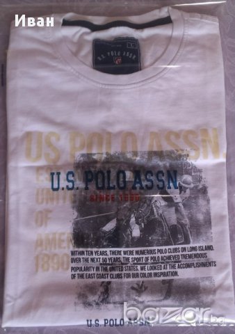 Тениски "US POLO", снимка 1 - Тениски - 11382796