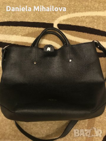 Дамска чанта Фурла- носена, но запазена, снимка 1