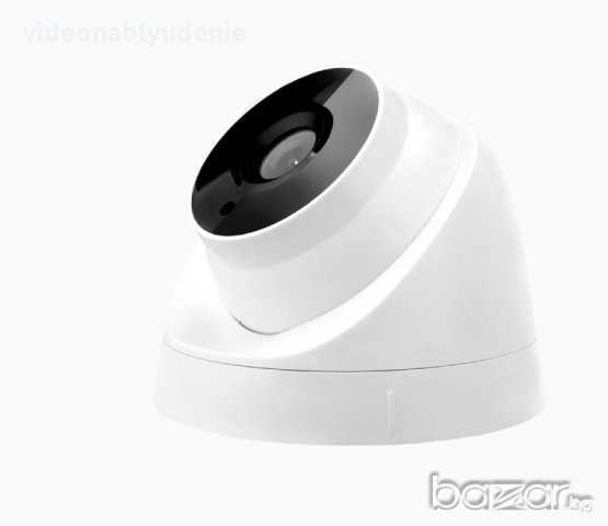 720р 1Mpx 3.6mm Onvif Ir-Cut P2P 3 Array Охранителна LAN IP Камера Наблюдение от Смартфон и Компютър, снимка 6 - IP камери - 18997972