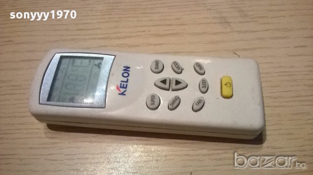 Kelon-дистанционно за климатик, снимка 2 - Климатици - 14079396
