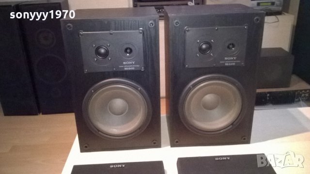 sony ss-e410 2x120w/8ohm-made in germany-внос швеицария, снимка 6 - Тонколони - 21943671