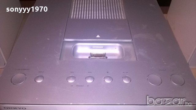 onkyo cd/usb/iphone receiver+тонколои-внос швеицария, снимка 9 - Ресийвъри, усилватели, смесителни пултове - 19125891