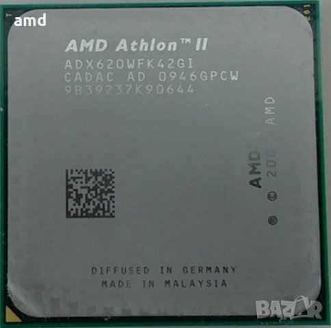 AMD Athlon II X4 620 /2.6GHz/, снимка 1 - Процесори - 21597759
