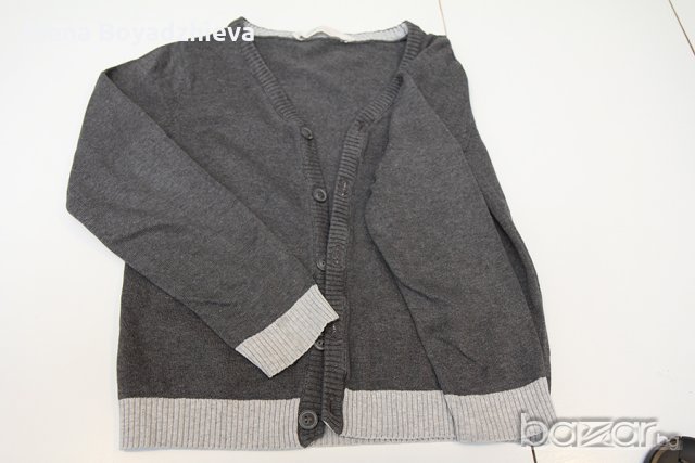 H&M  жилетка, снимка 1 - Детски пуловери и жилетки - 21325933