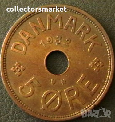 5 оре 1932, Дания