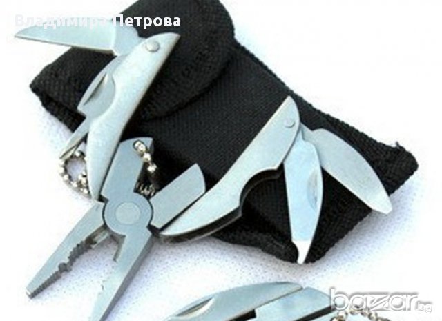 Многофункционални сгъваеми клещи, снимка 6 - Ножове - 14039818